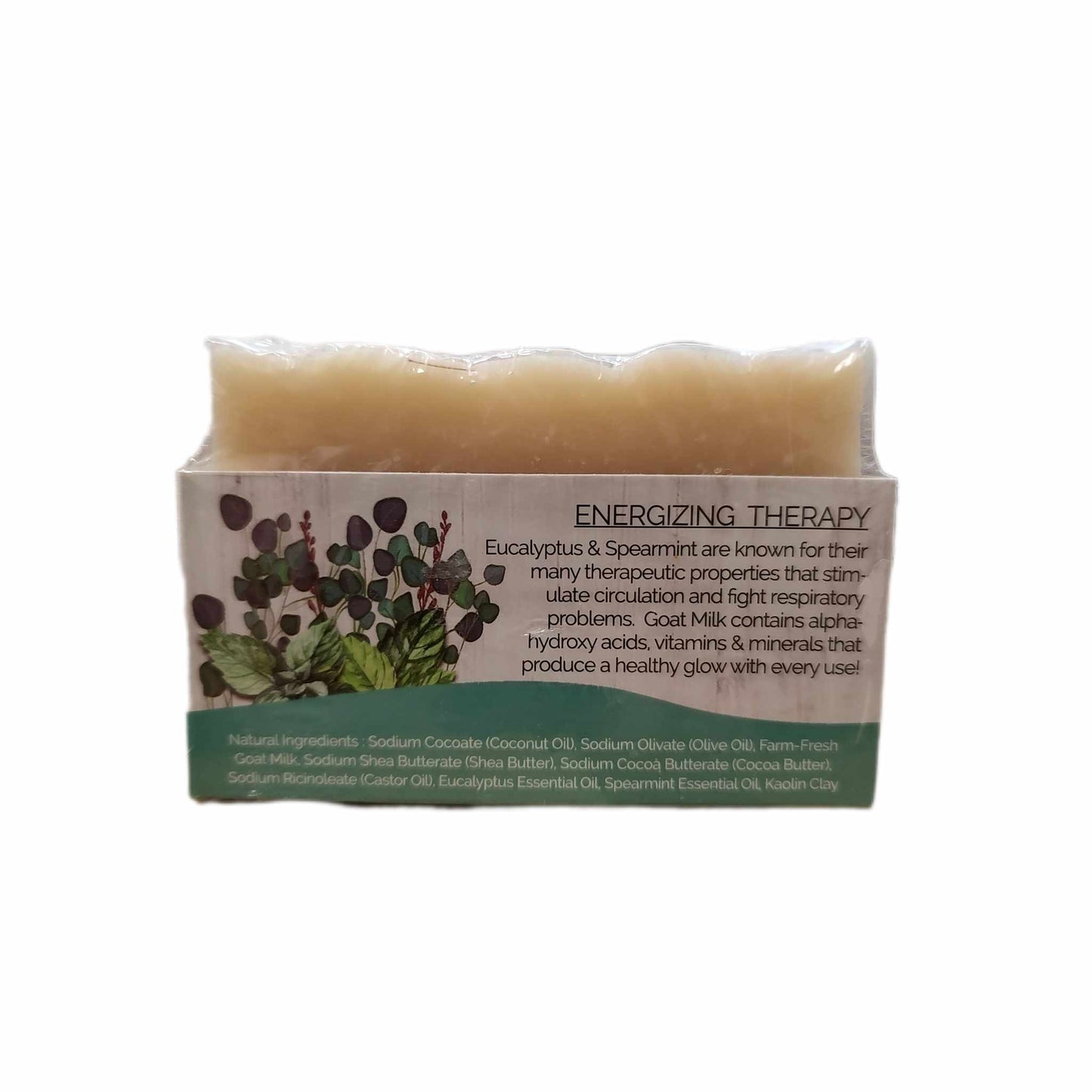 O My! Goat Milk Eucalyptus Spearmint Bar Soap