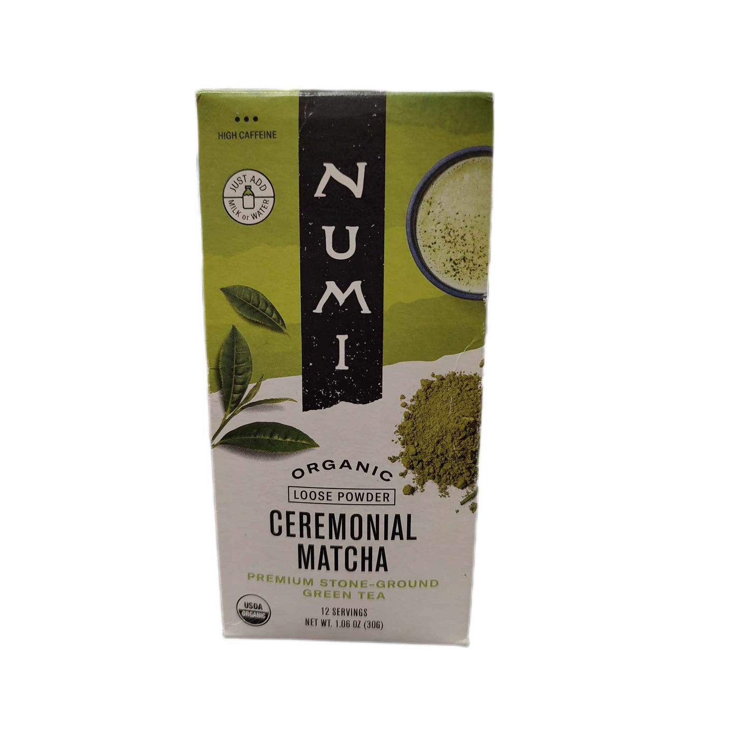 Numi Ceremonial Matcha Tea