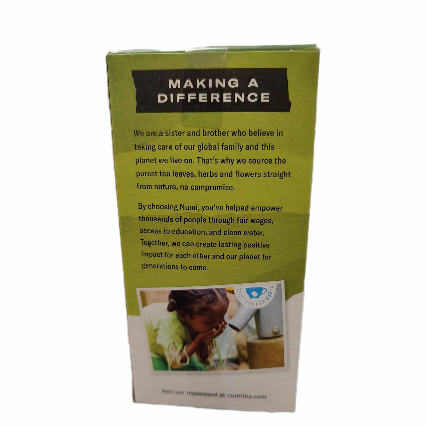 Numi Ceremonial Matcha Tea