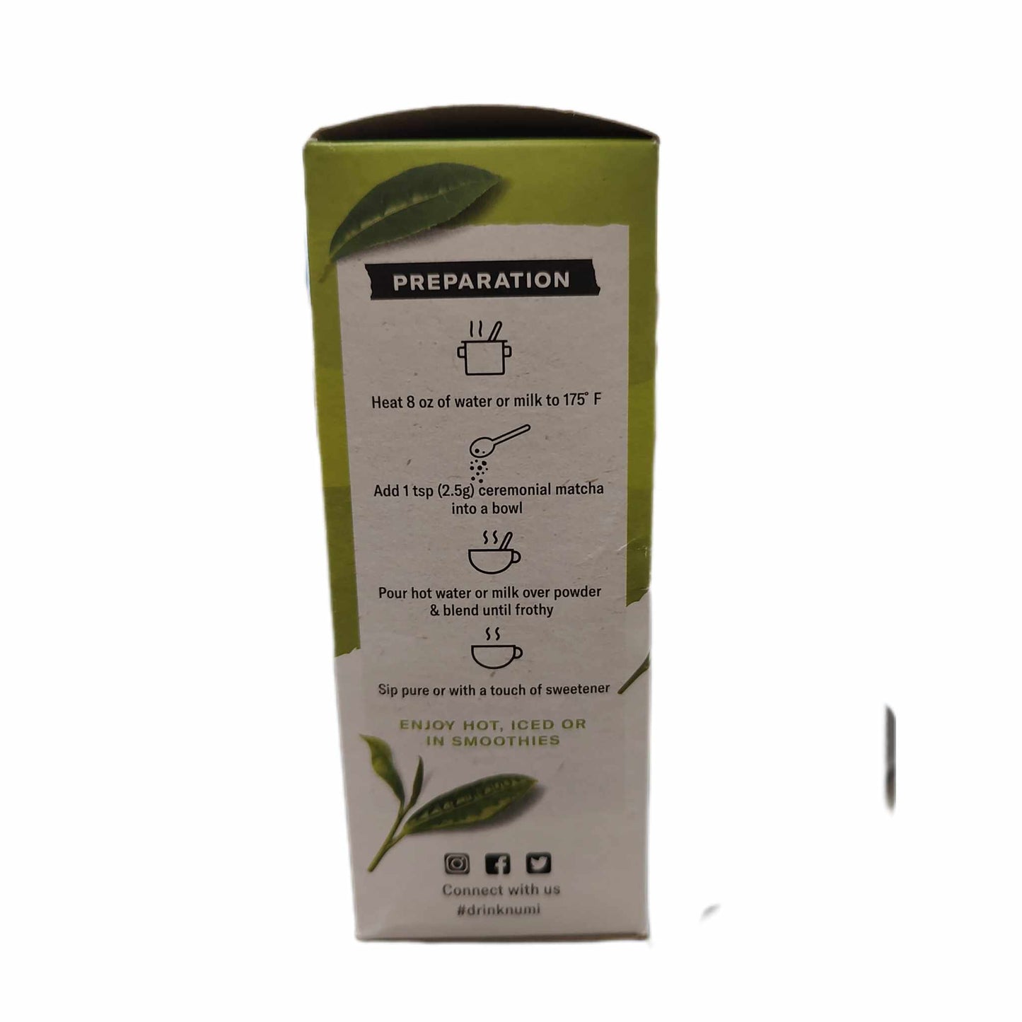 Numi Ceremonial Matcha Tea