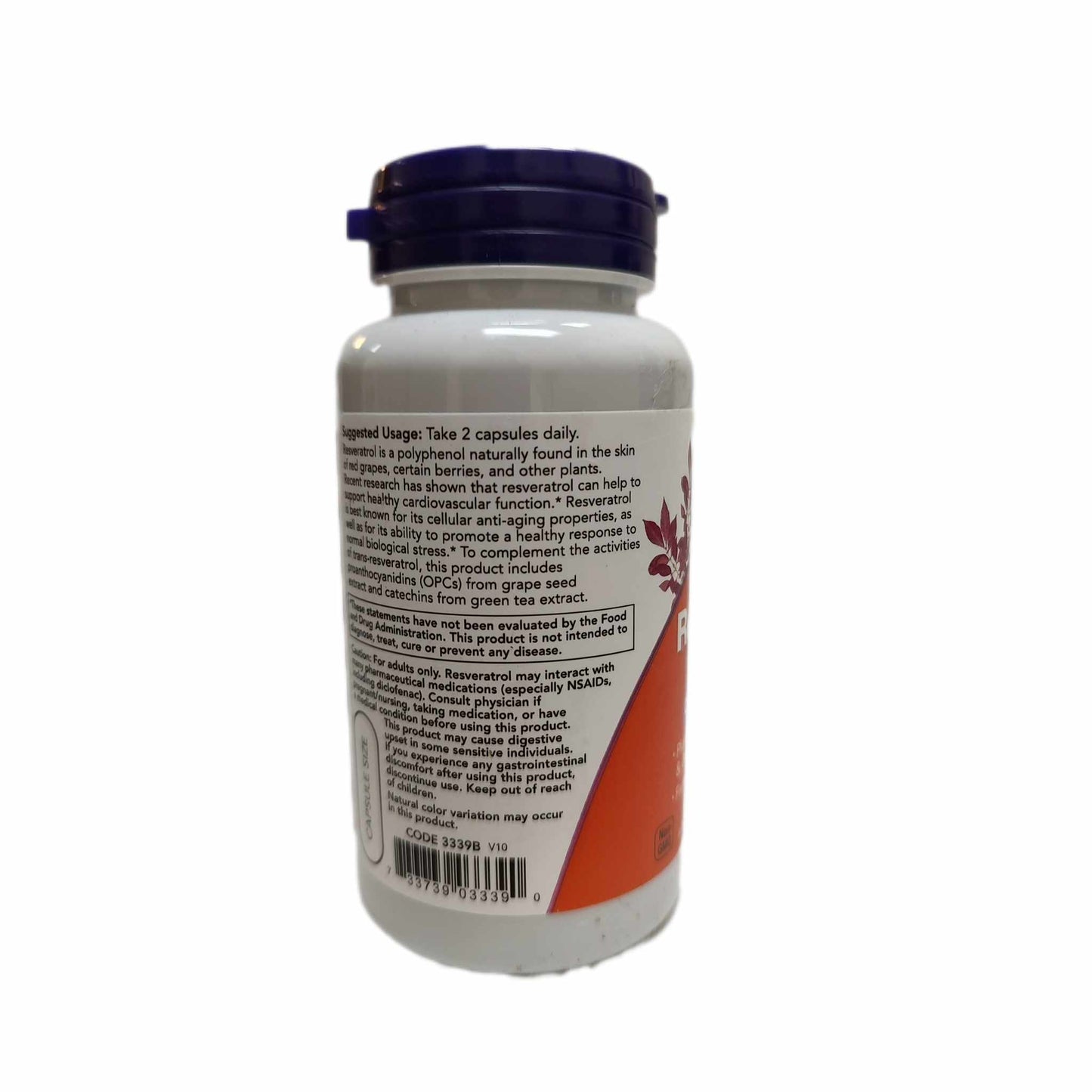 NOW Foods Resveratrol