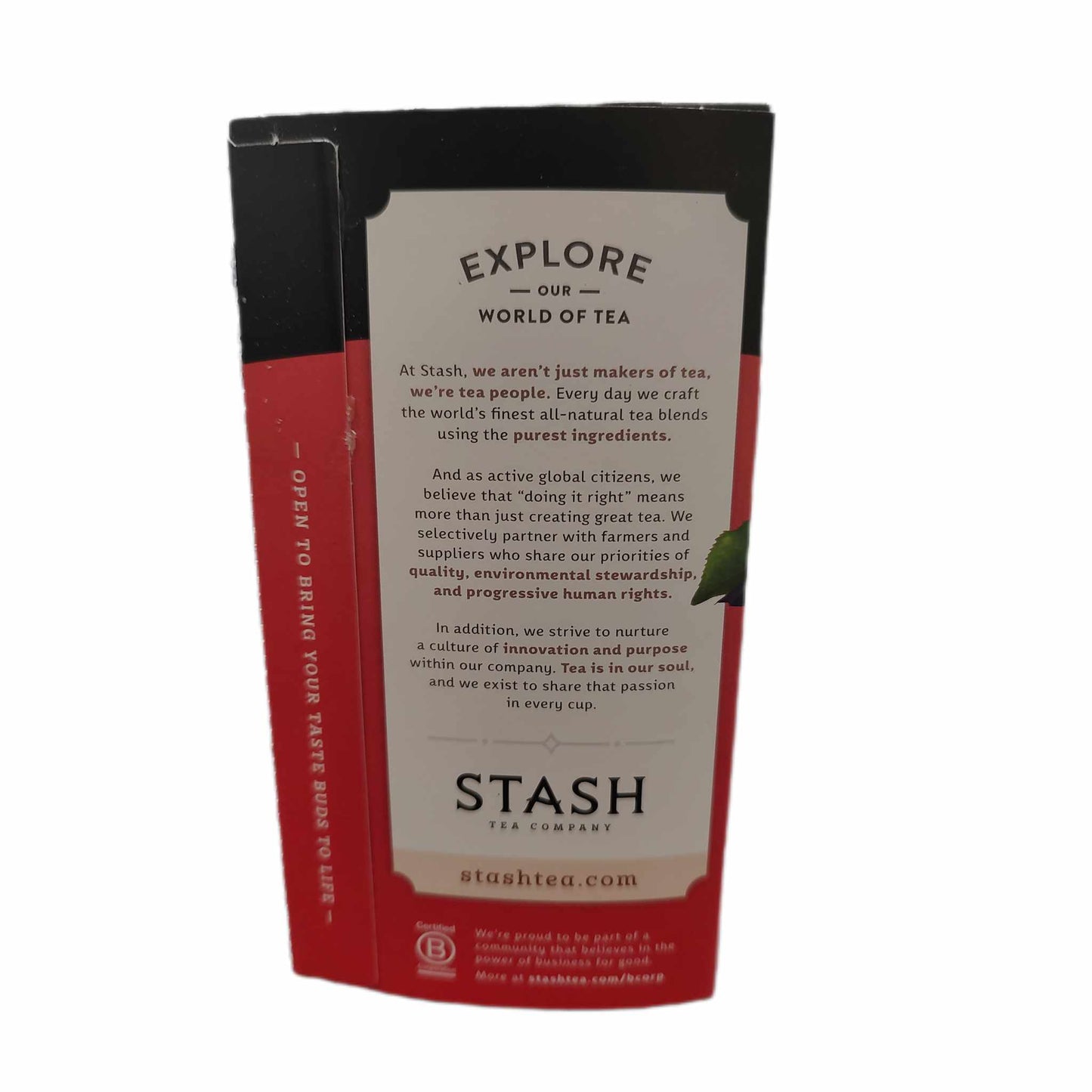 Stash Decaf English Breakfast Tea