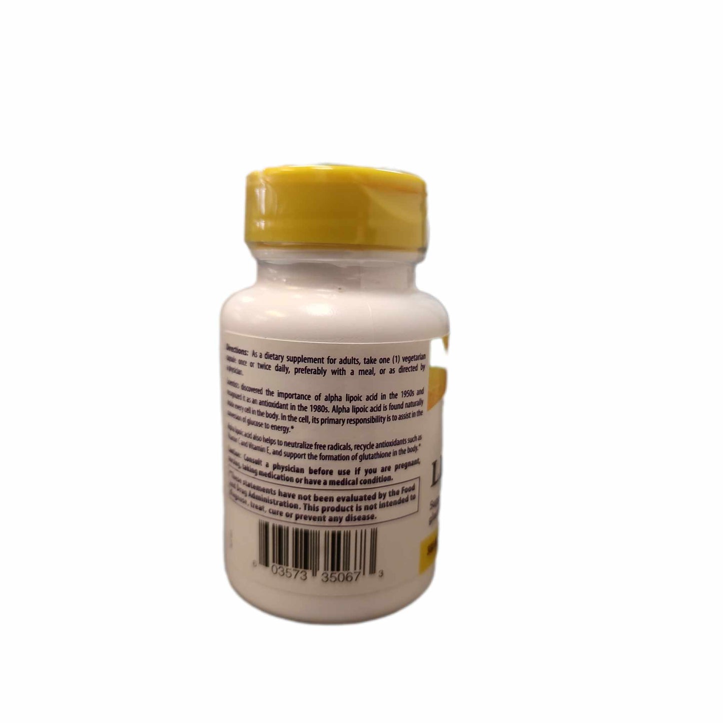Healthy Origins Alpha Lipoic Acid, 300mg