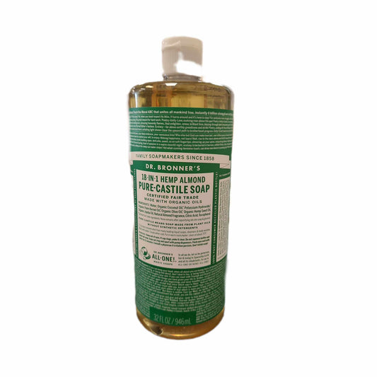 Dr. Bronner's Pure Castile Liquid Soap