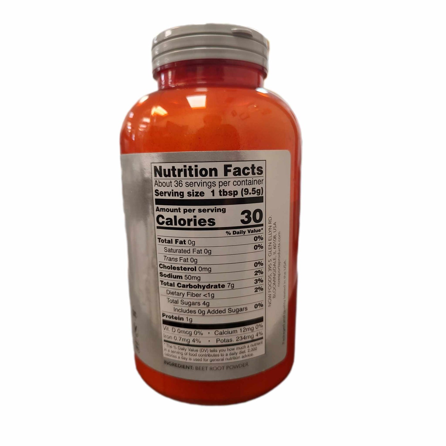 NOW Foods Beet Root Powder