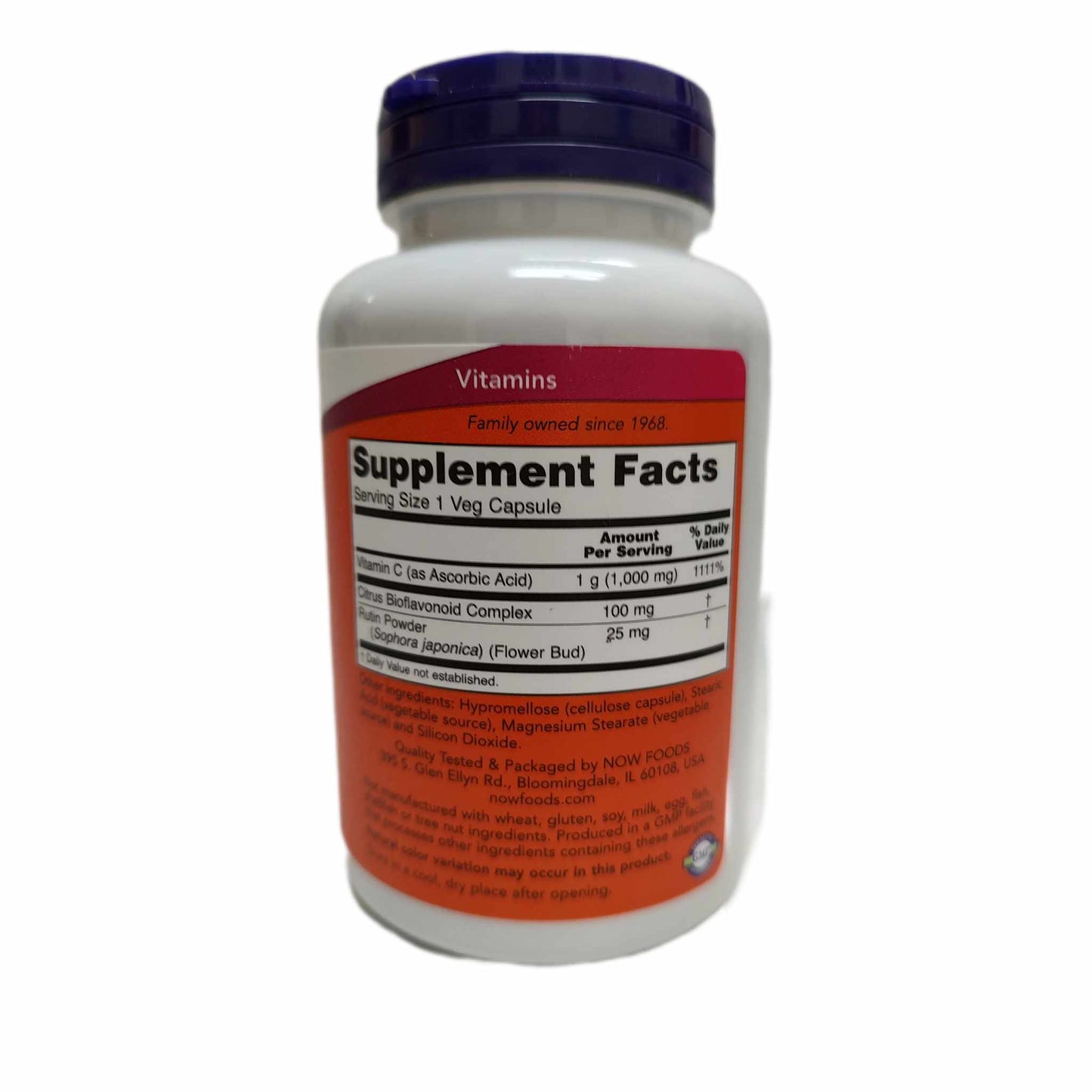 NOW Foods Vitamin C 1000