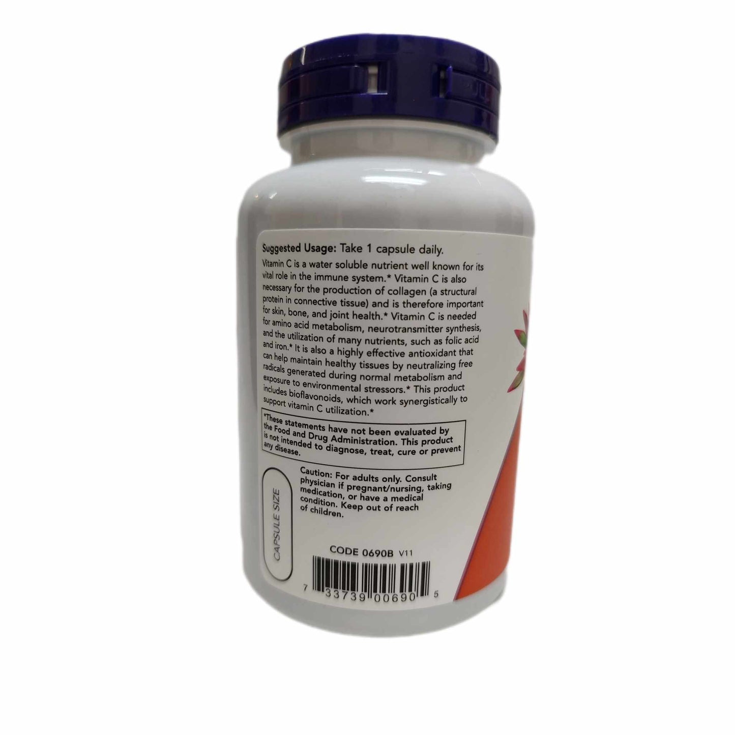 NOW Foods Vitamin C 1000