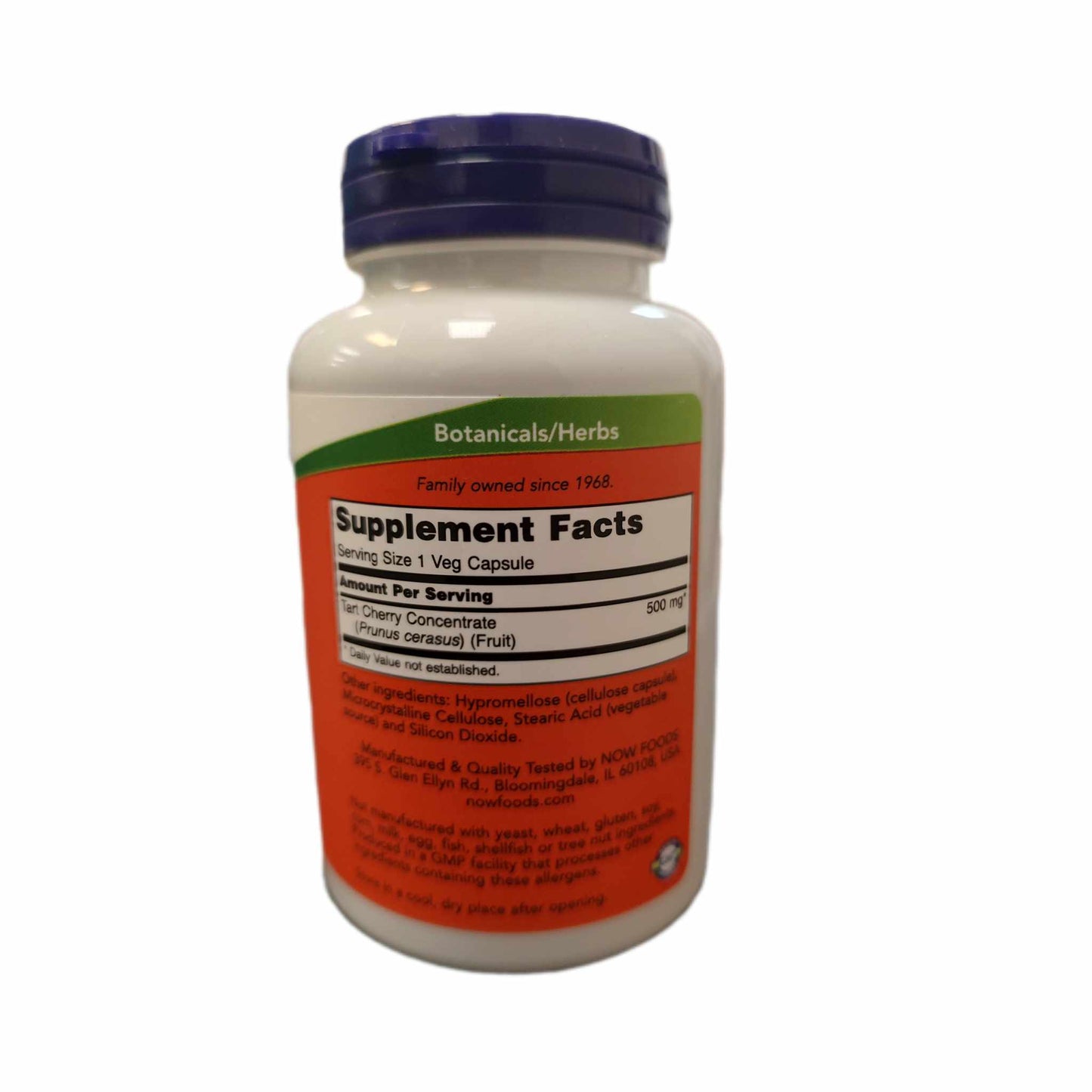 NOW Foods Tart Cherry