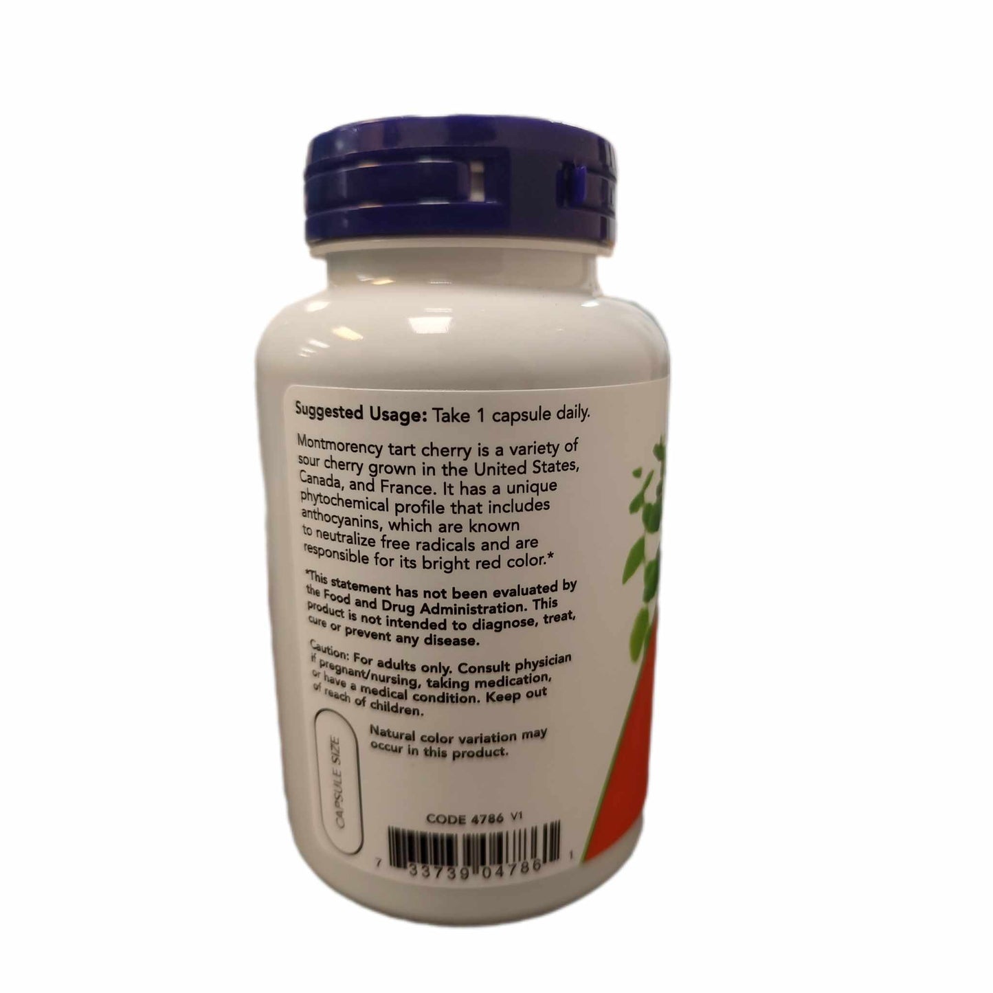 NOW Foods Tart Cherry