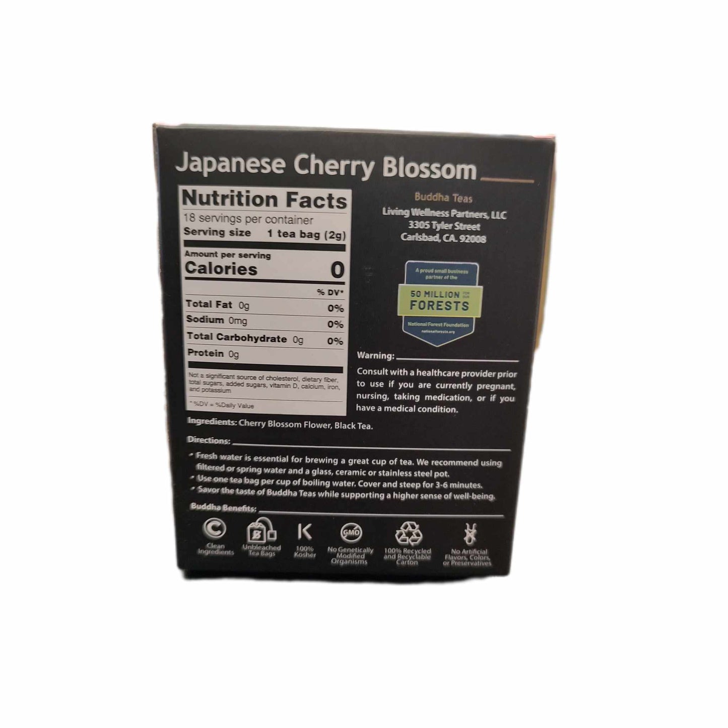 Buddha Tea Japanese Cherry Blossom Tea