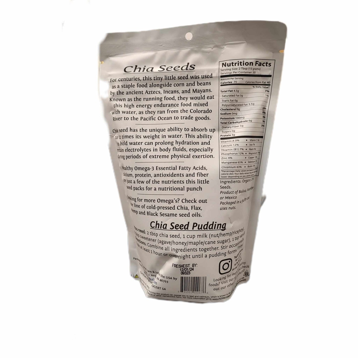 Foods Alive Chia Seed