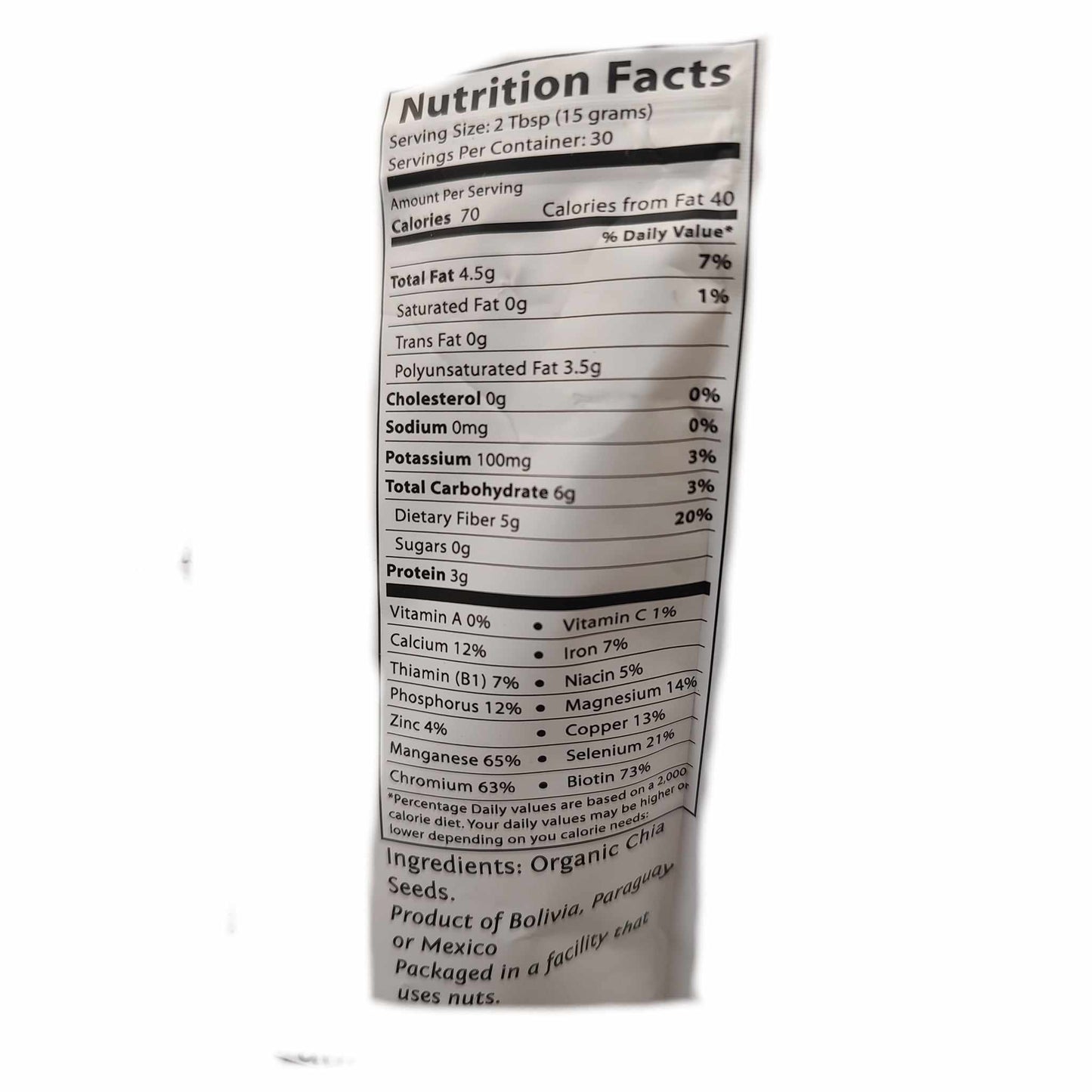 Foods Alive Chia Seed