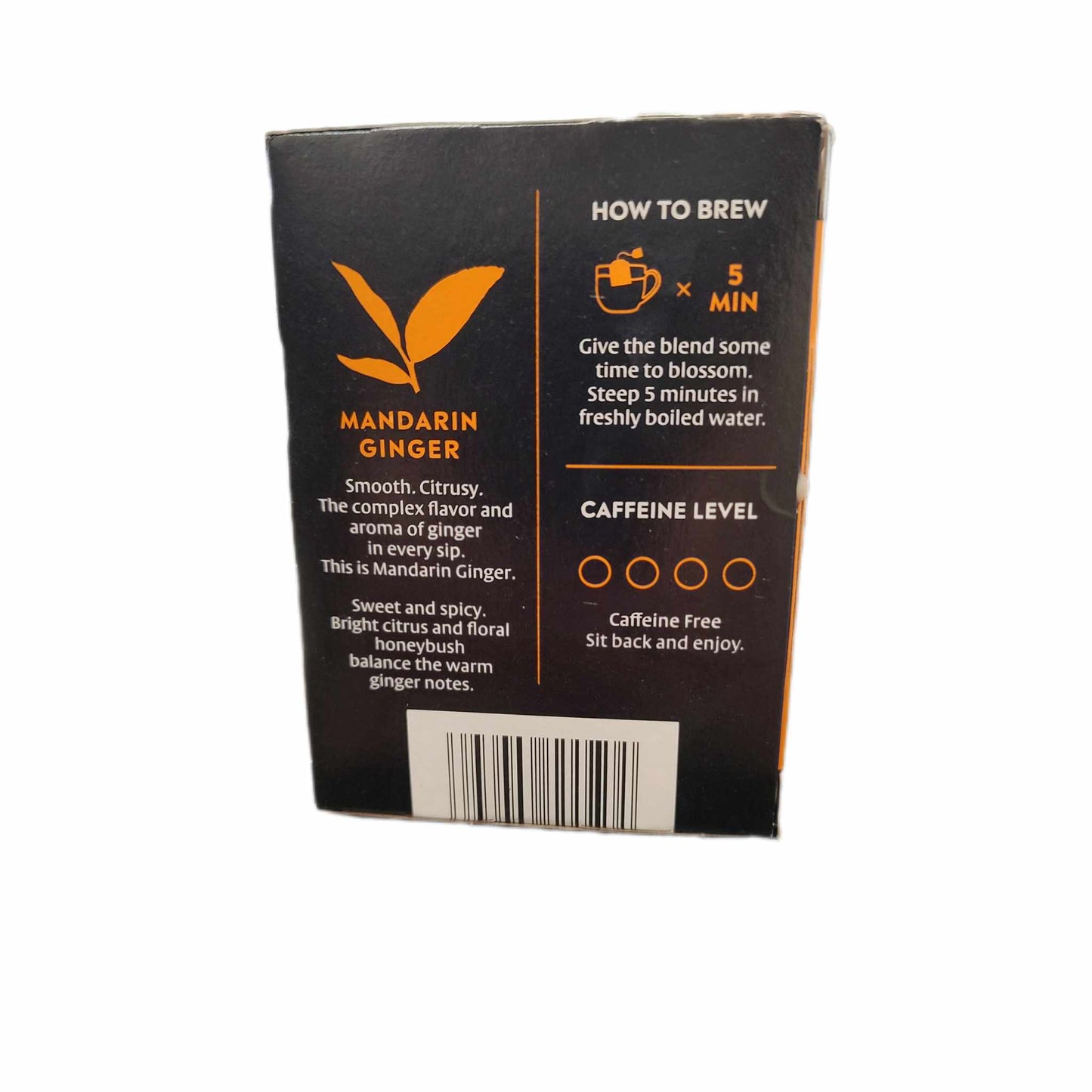 Choice Organic Mandarin Ginger Tea