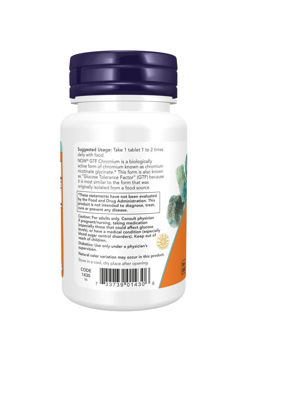 NOW Foods Chromium GTF