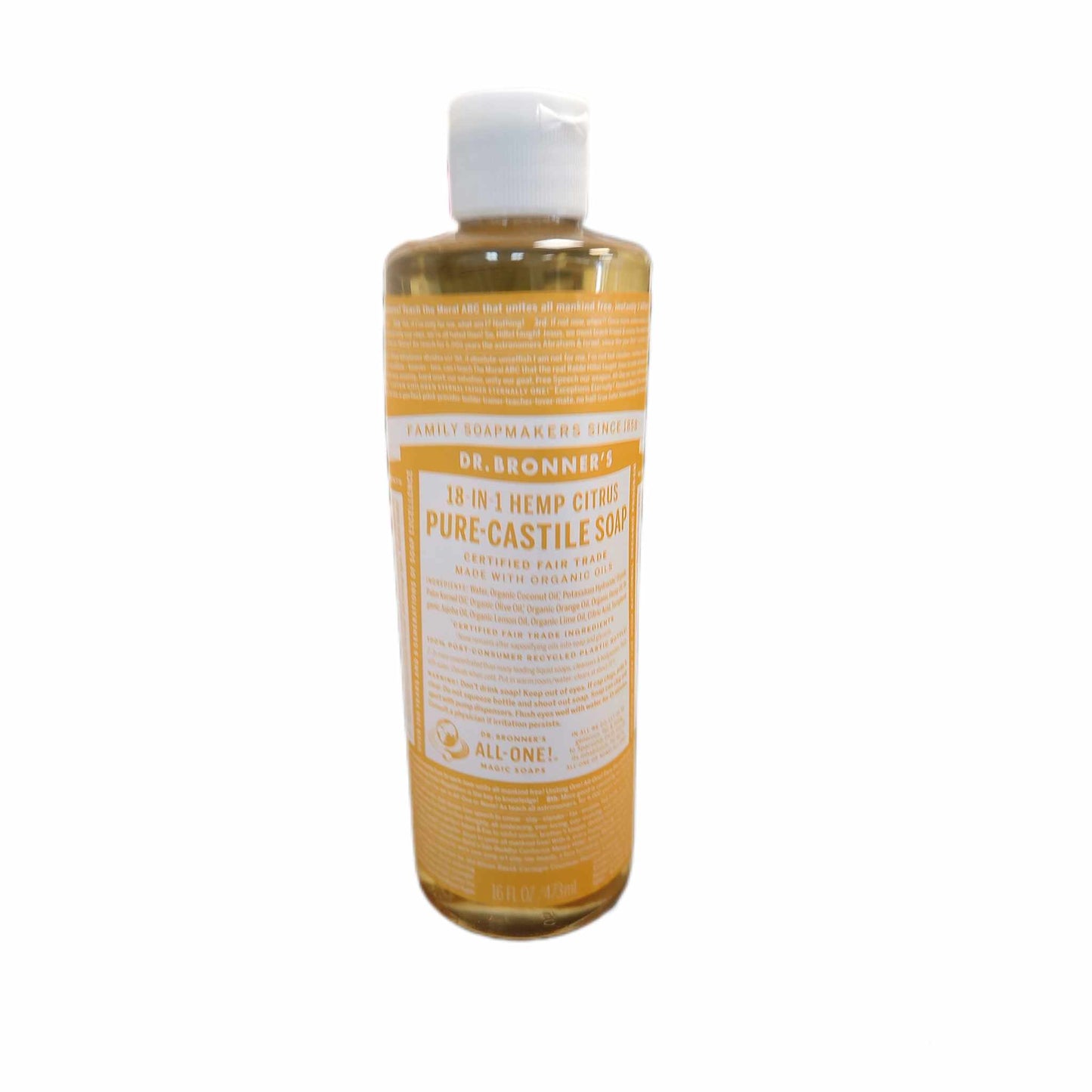 Dr. Bronner's Pure Castile Liquid Soap