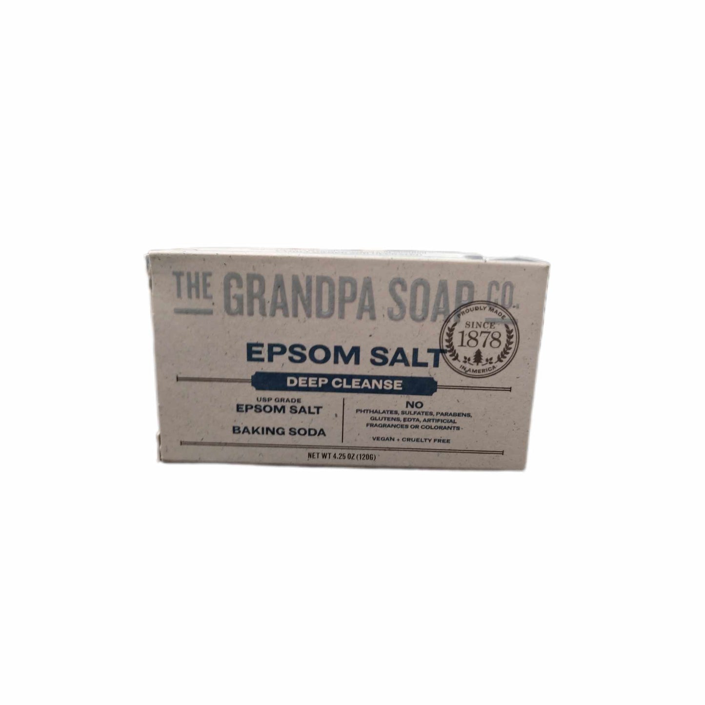The Grandpa Soap Company Epsom Salt Bar Soap