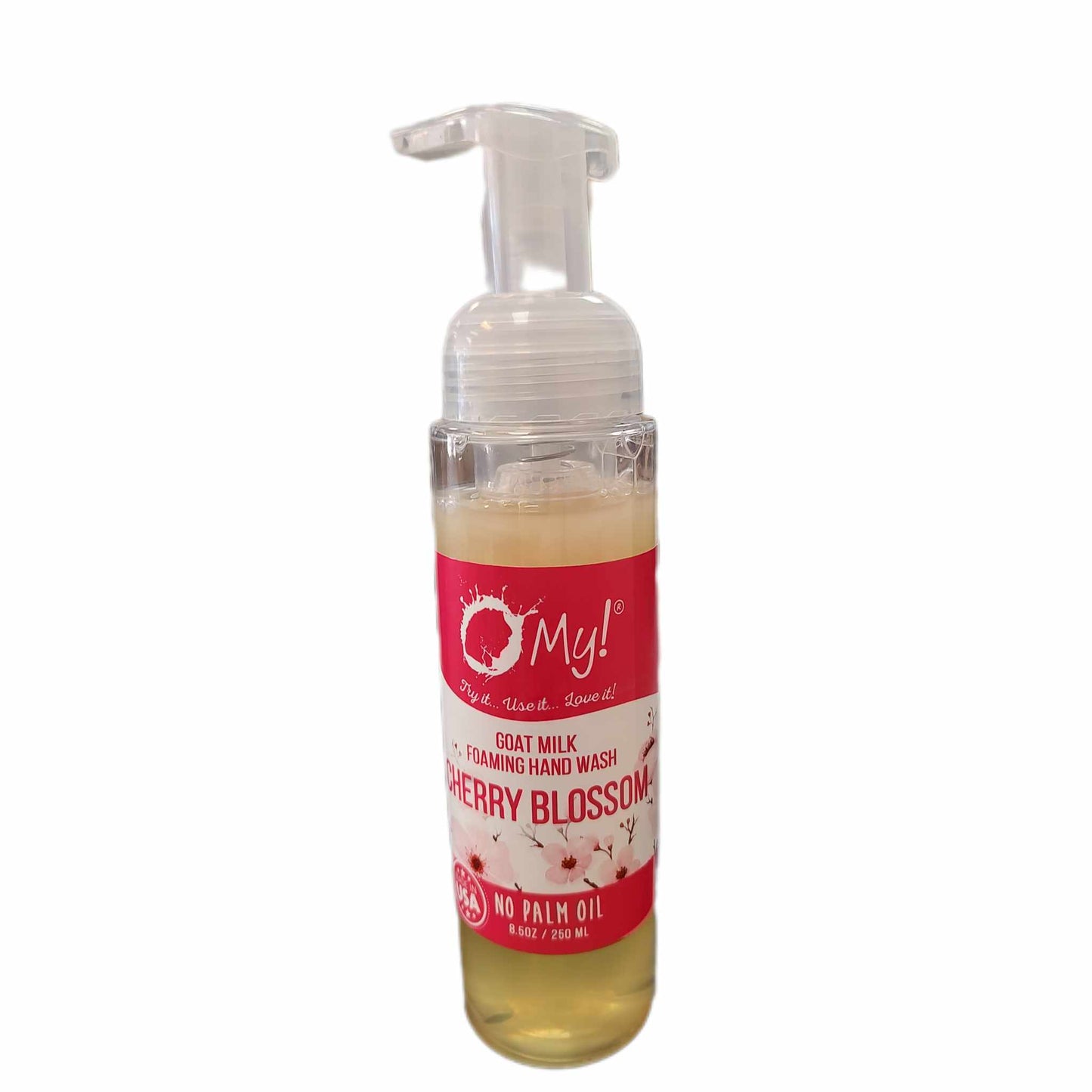O My! Goat Milk Foaming Hand Wash Cherry Blossom