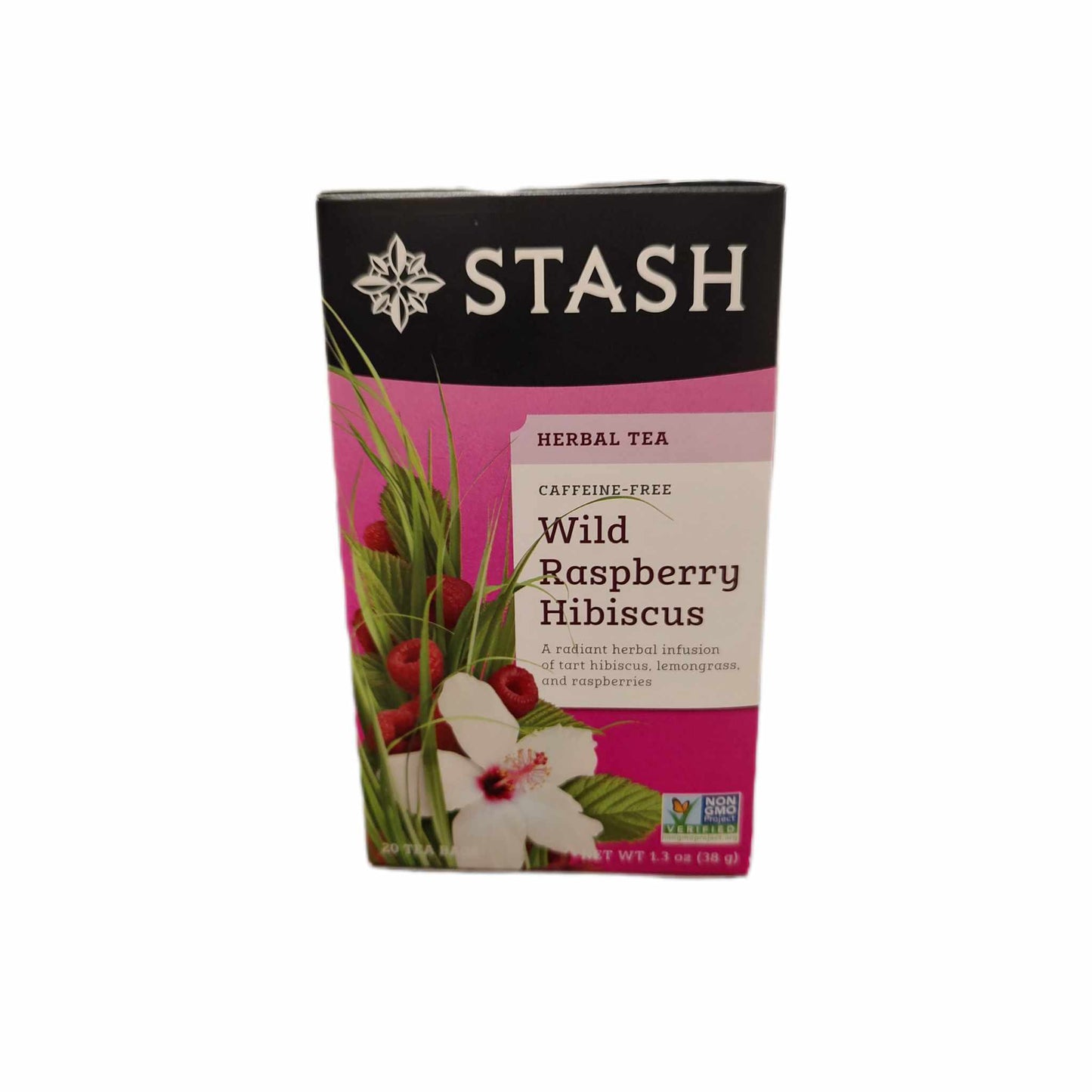 Stash Tea Herbal Wild Raspberry Hibiscus