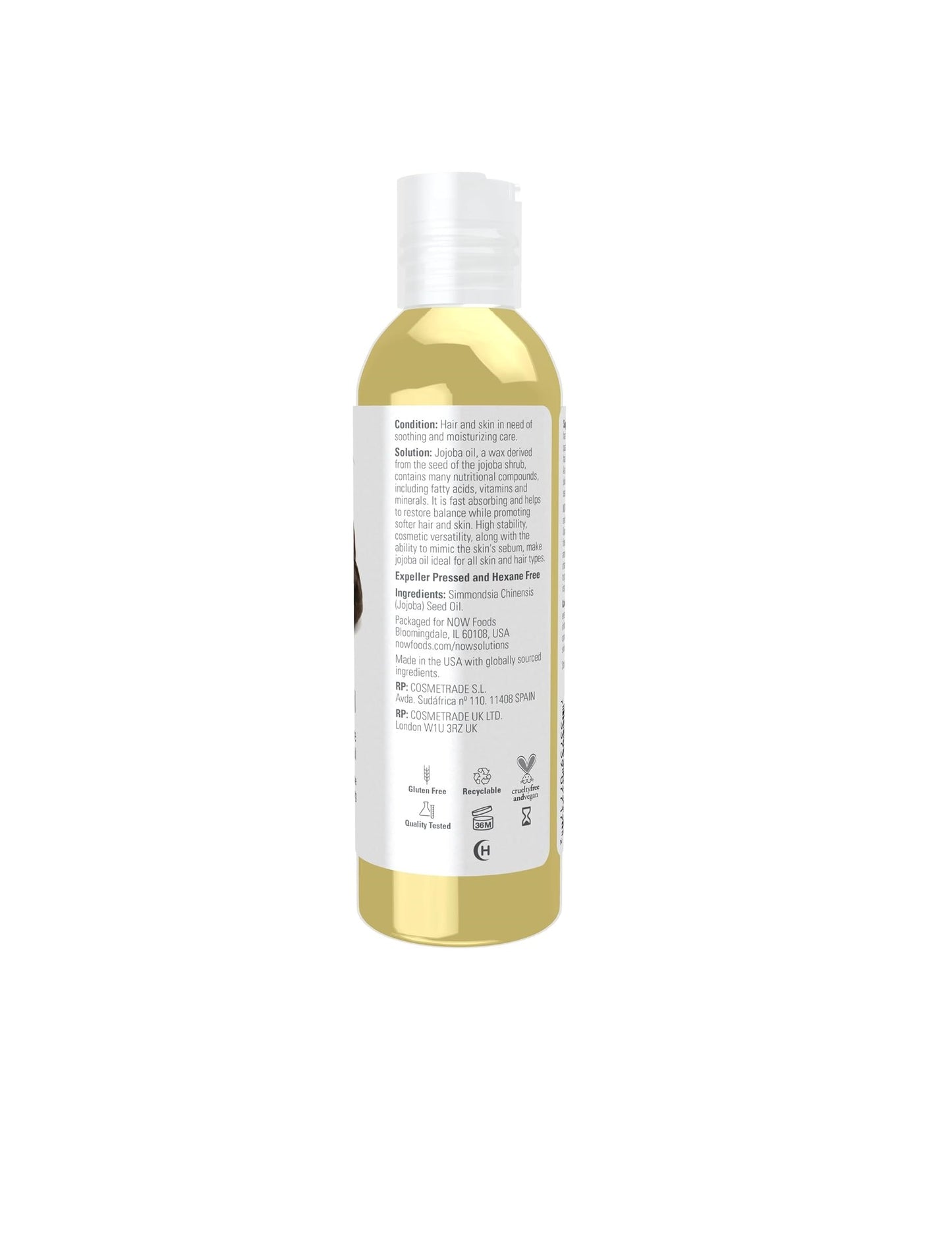 NOW Foods Jojoba Oil