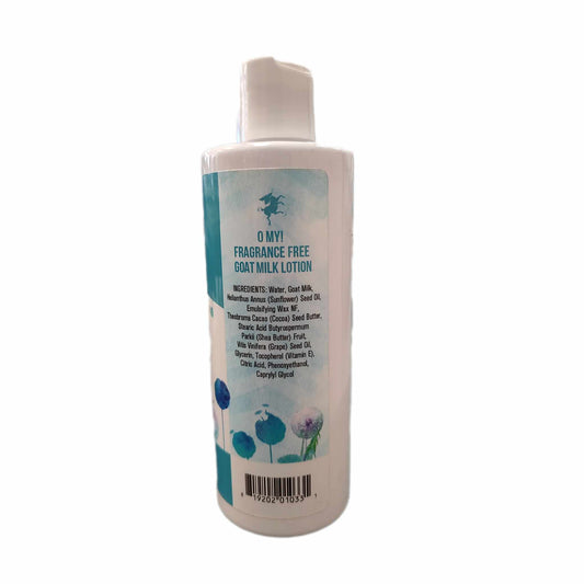 O My! Goat Milk Lotion