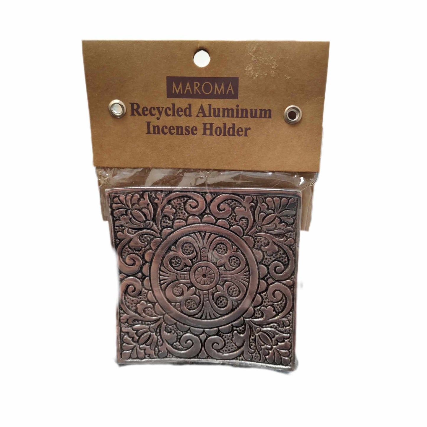 Maroma Recycled Aluminum Incense Holder