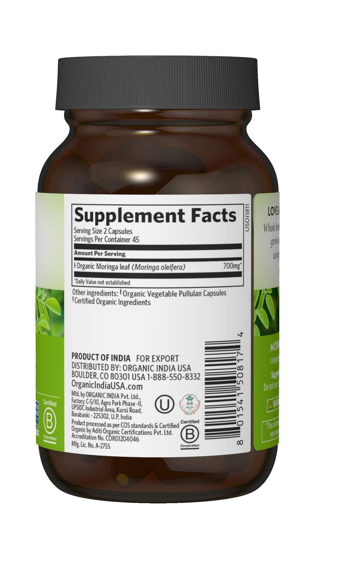 Organic India Moringa
