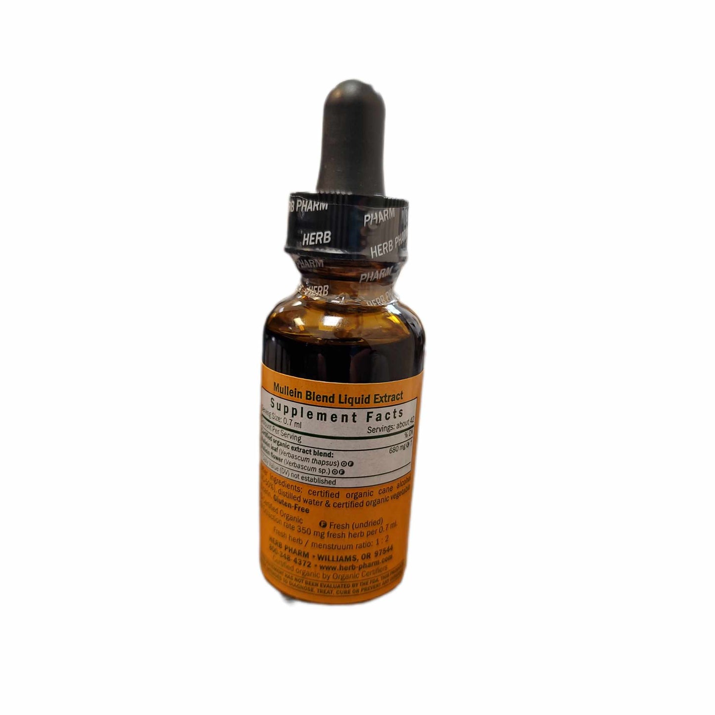 Herb Pharm Mullein Blend Liquid Tincture