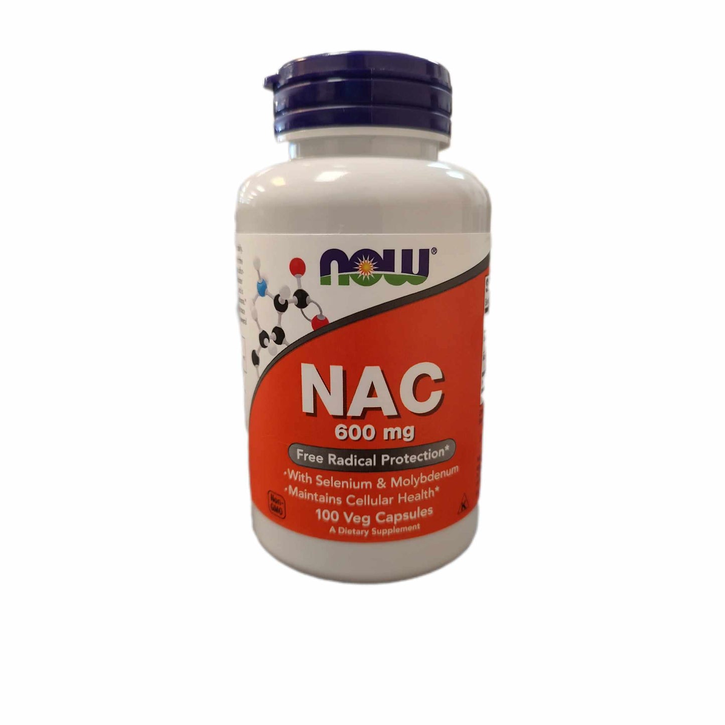 NOW Foods NAC 600mg