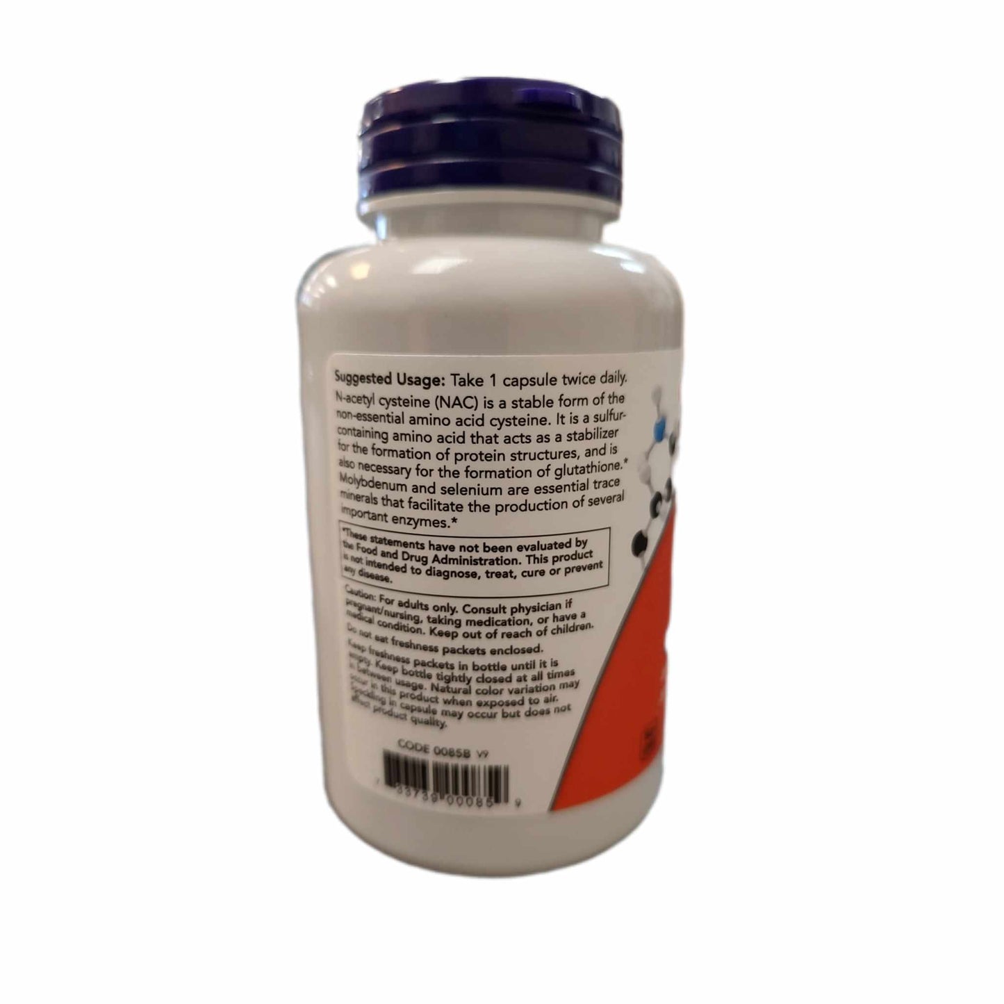 NOW Foods NAC 600mg