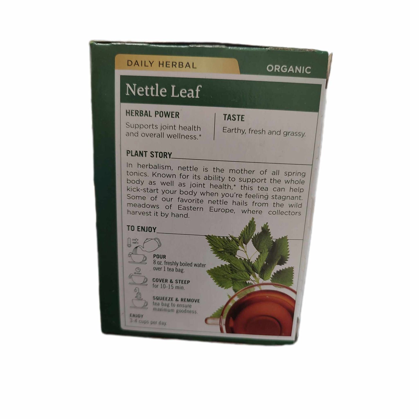 Traditional Medicinals Organic Nettle Leaf Tea
