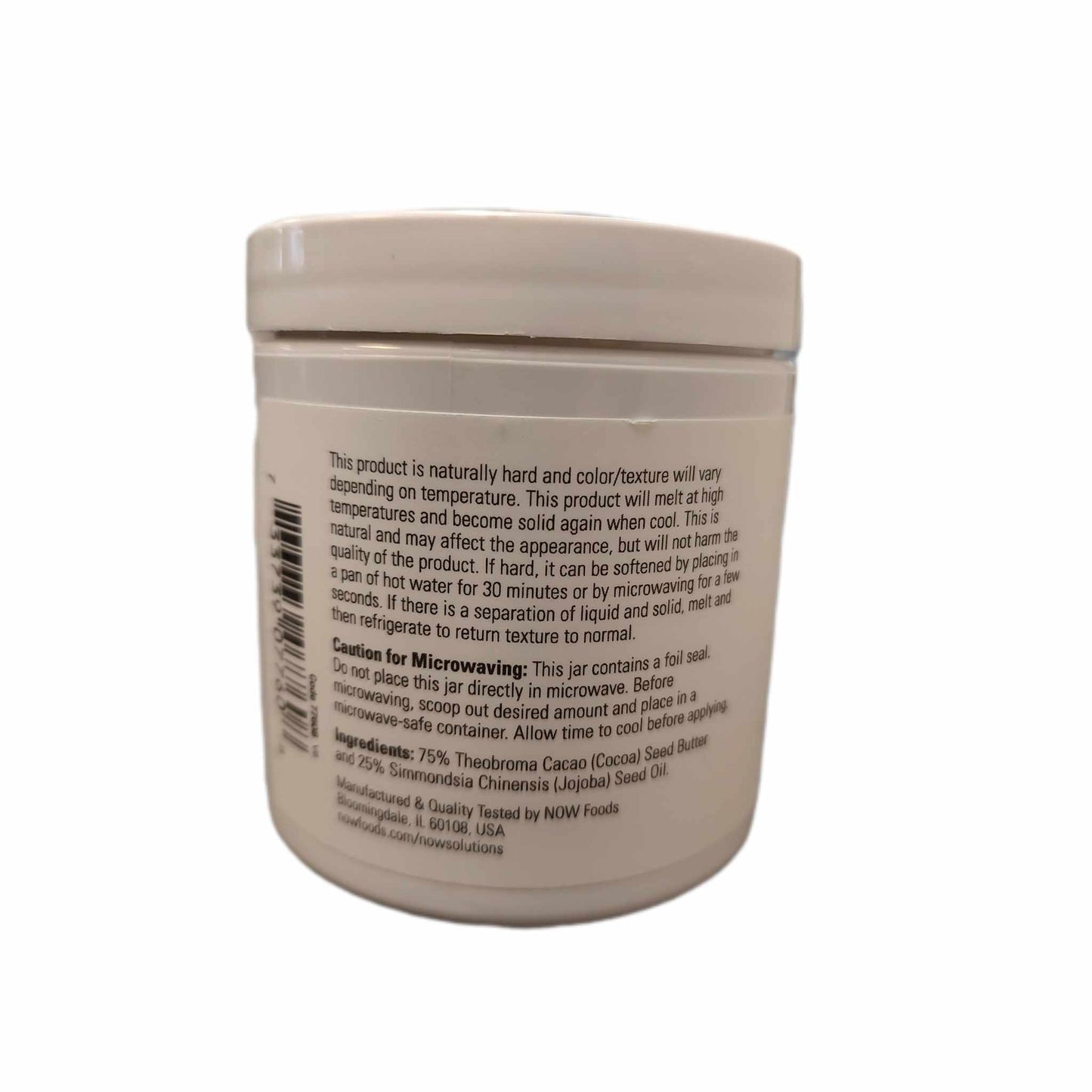 NOW Foods Cocoa Butter with Jojoba Oil