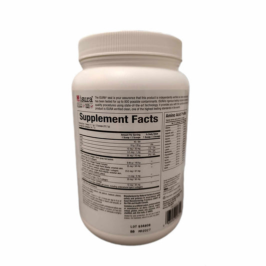 Natural Factor Total Body Multi Collagen™️ Protein Unflavored Powder