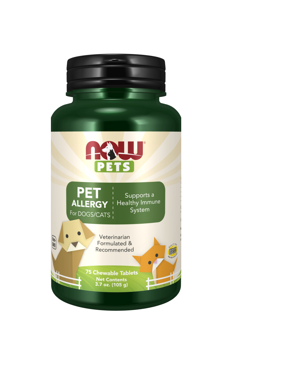 NOW Foods Pet Allergy Chewable Tablet
