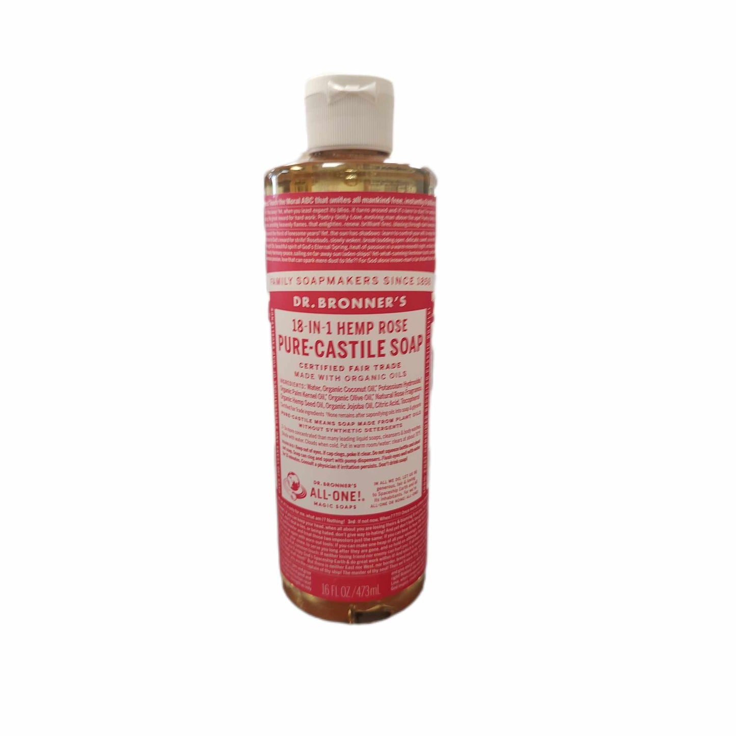 Dr. Bronner's Pure Castile Liquid Soap
