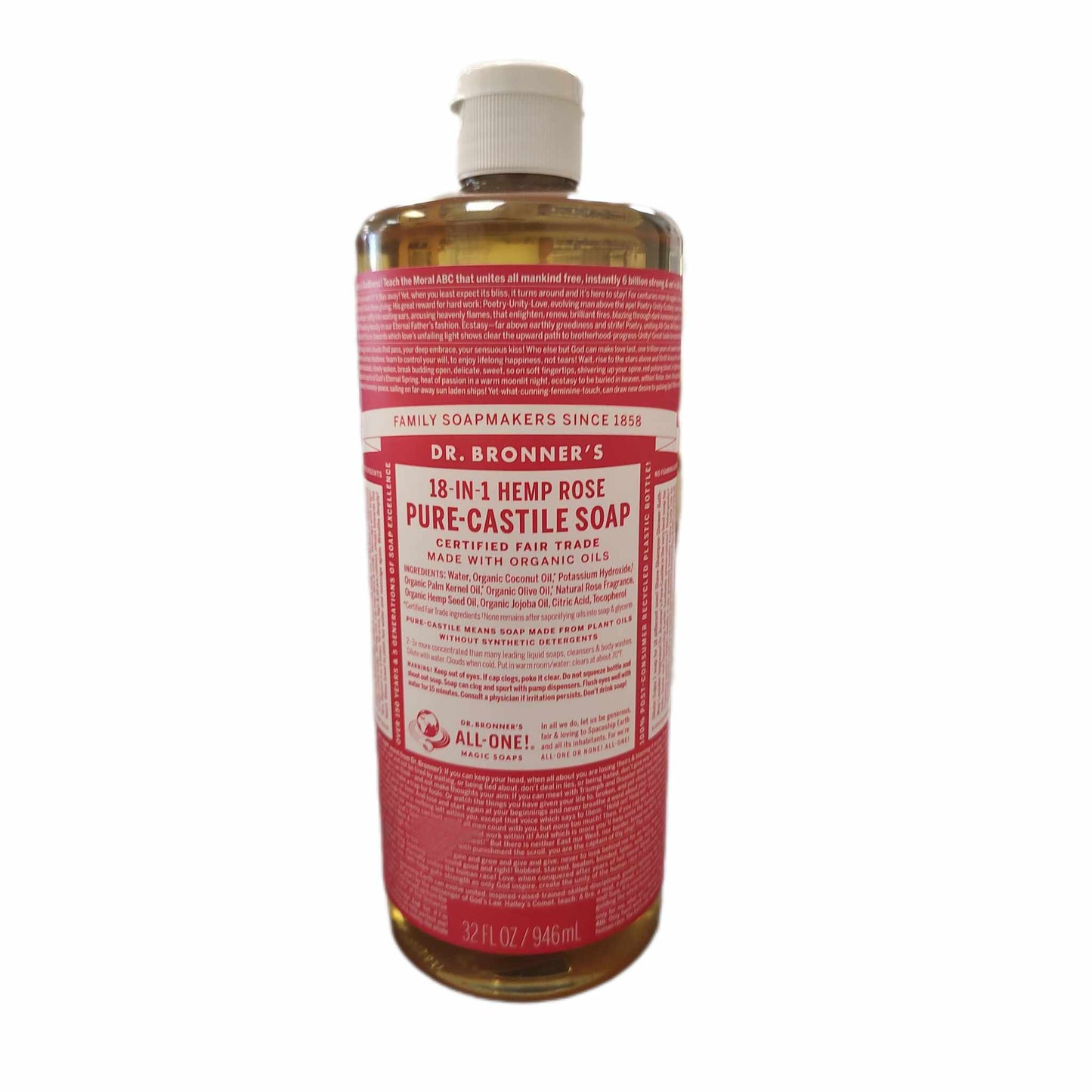 Dr. Bronner's Pure Castile Liquid Soap