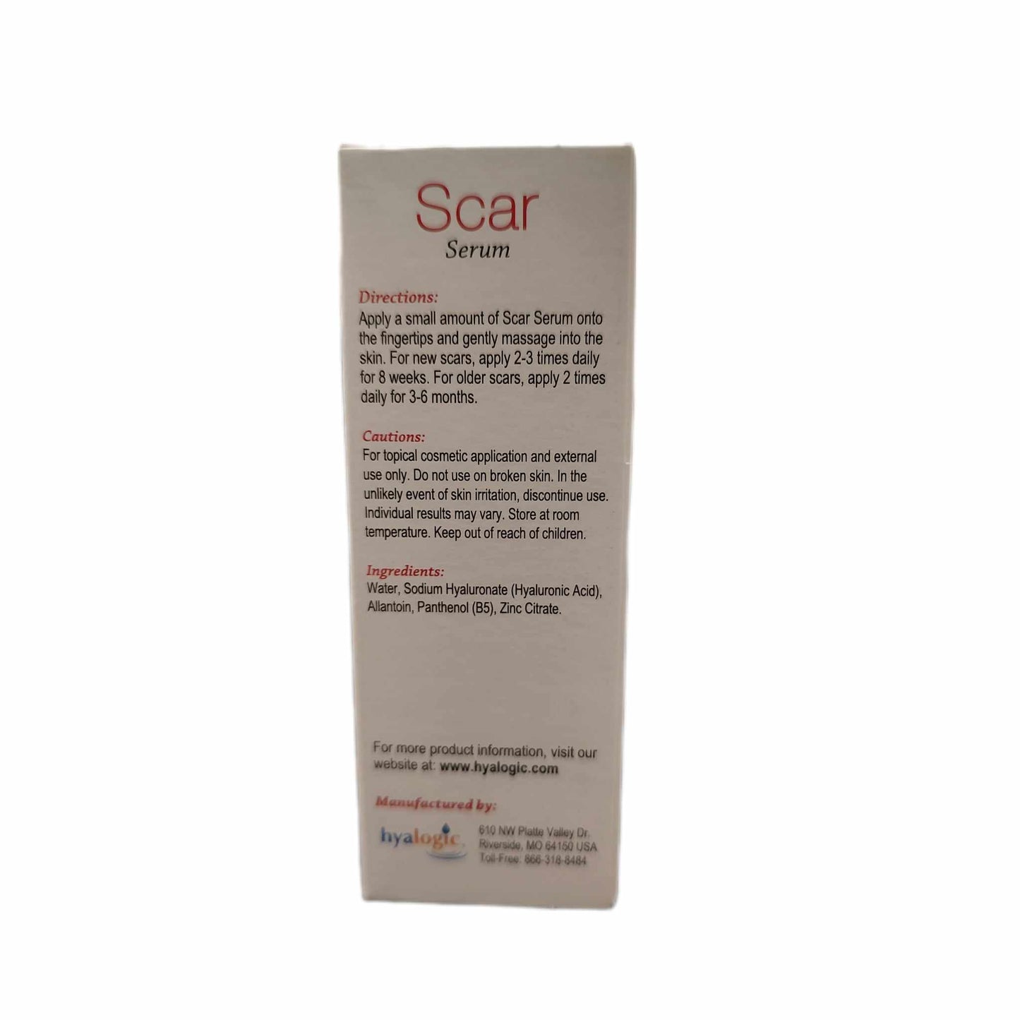 Hyalogic Scar Serum