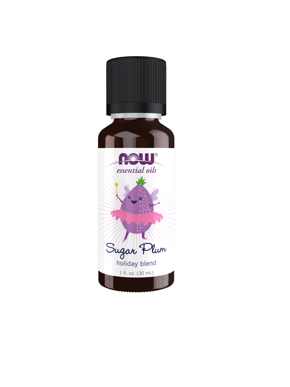 NOW Foods Essential Oil Sugar Plum