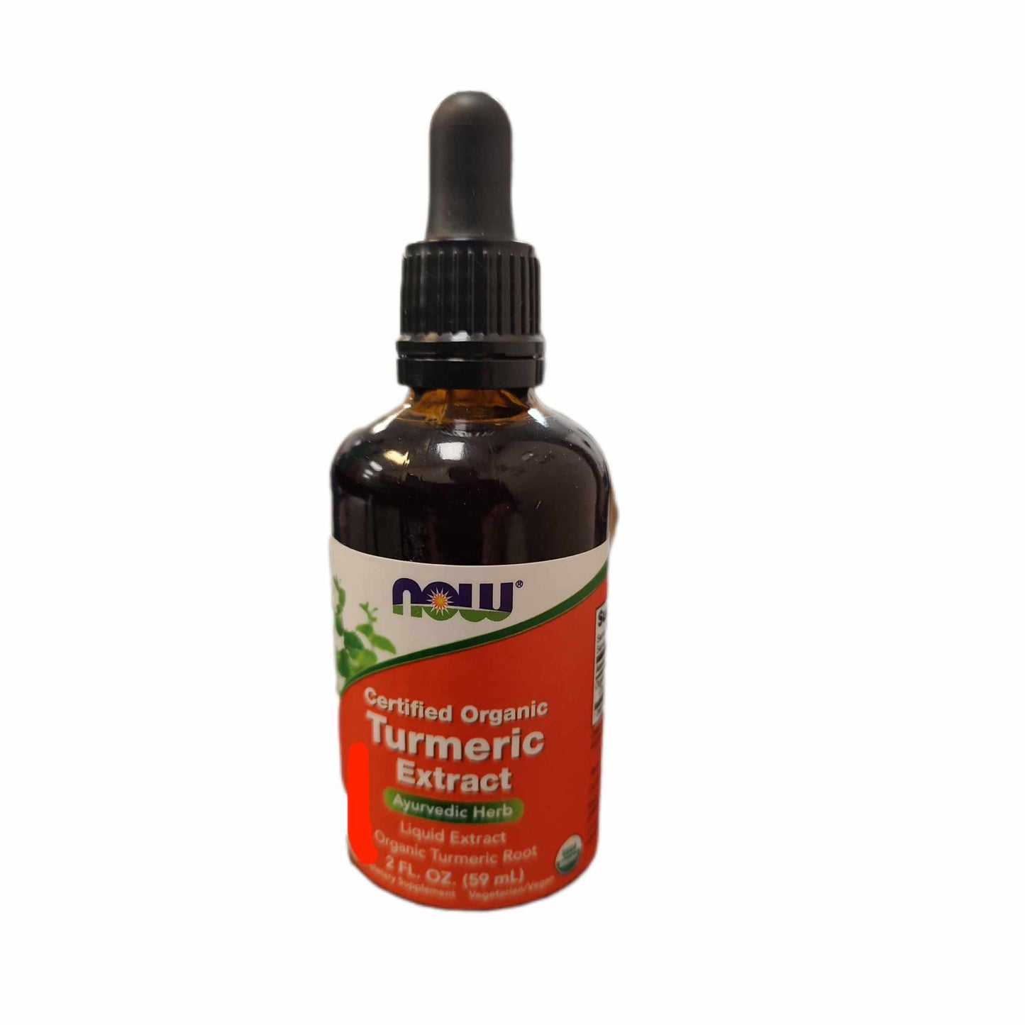 NOW Foods Certified Organic Turmeric Extract