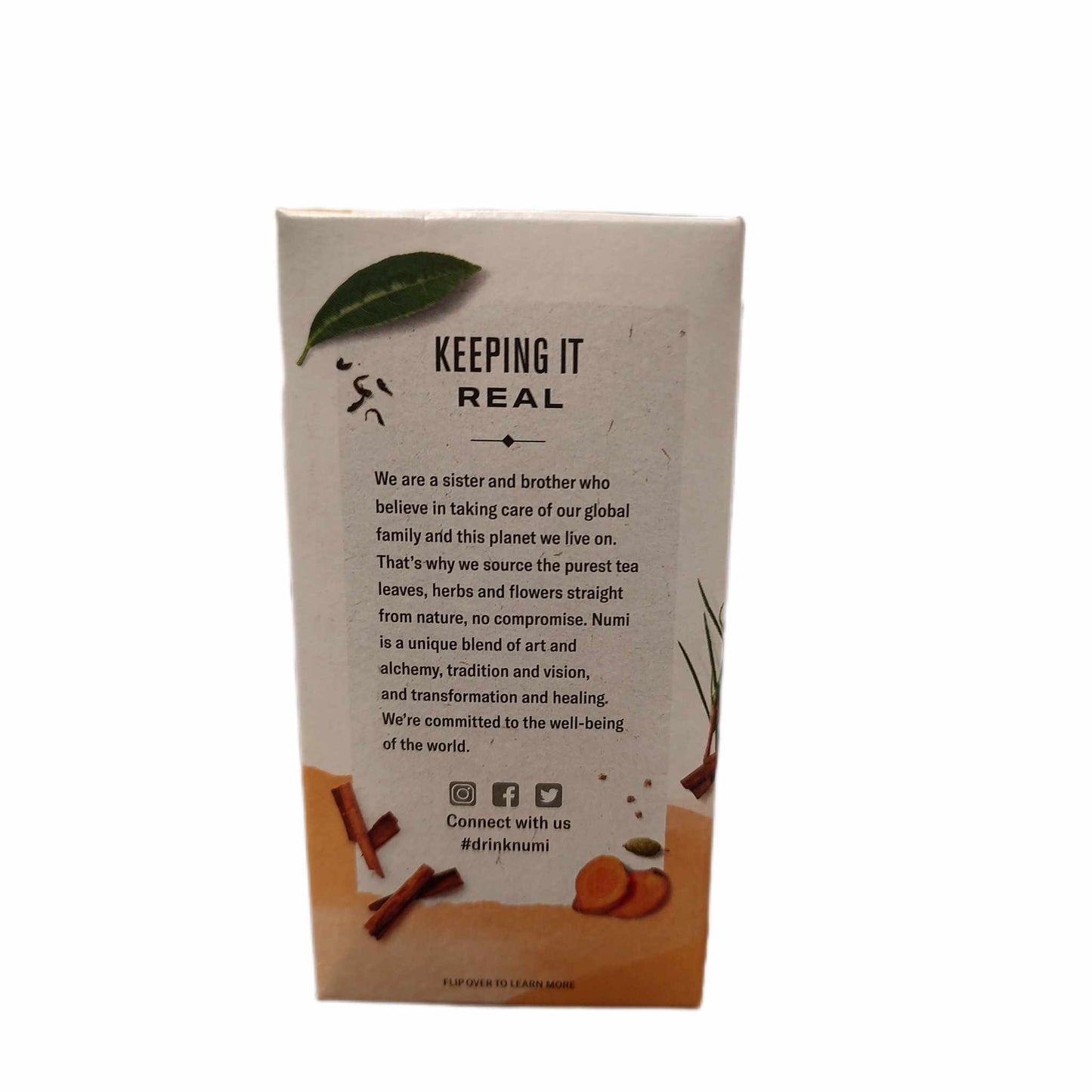 Numi Turmeric Amber Sun Herbal Teasan