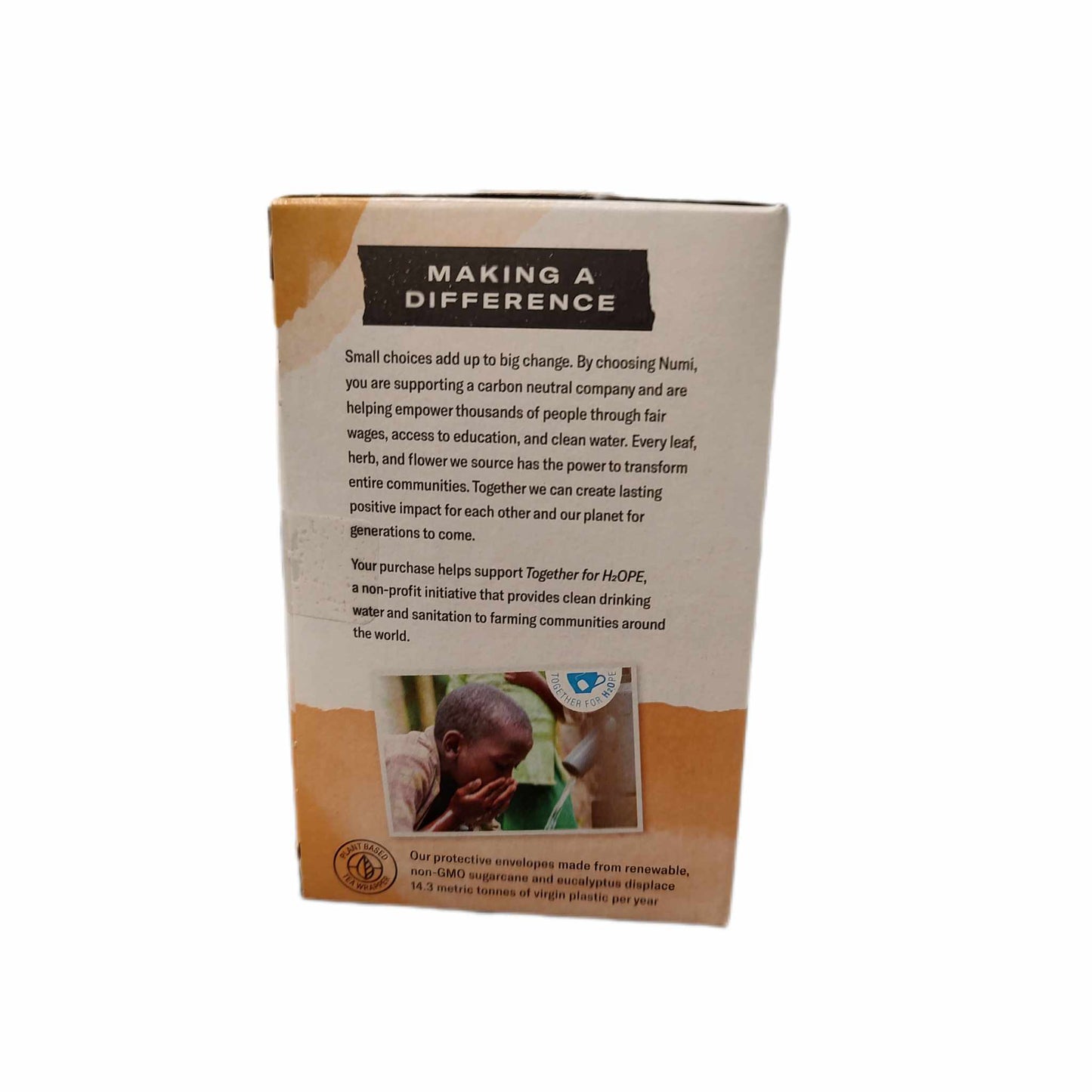 Numi Turmeric Amber Sun Herbal Teasan