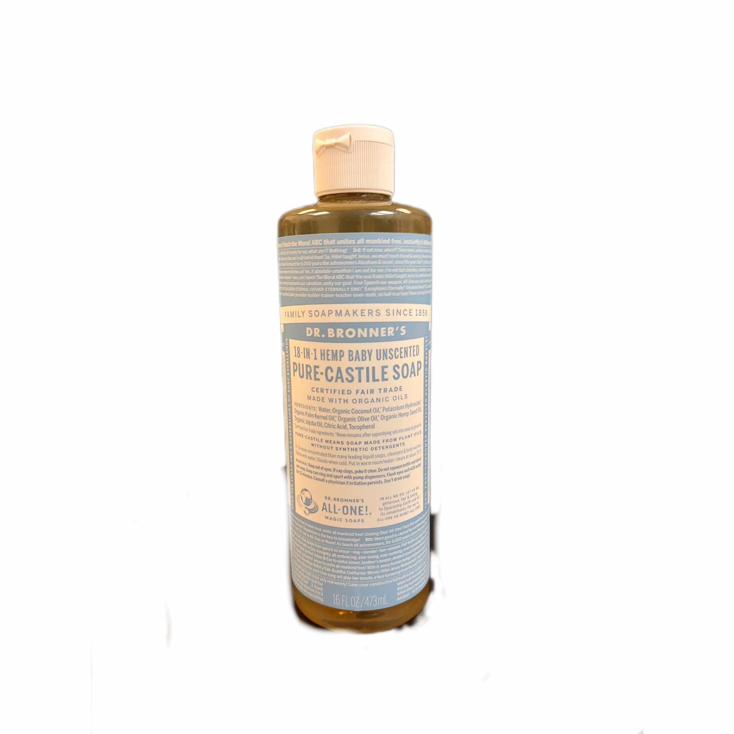 Dr. Bronner's Pure Castile Liquid Soap