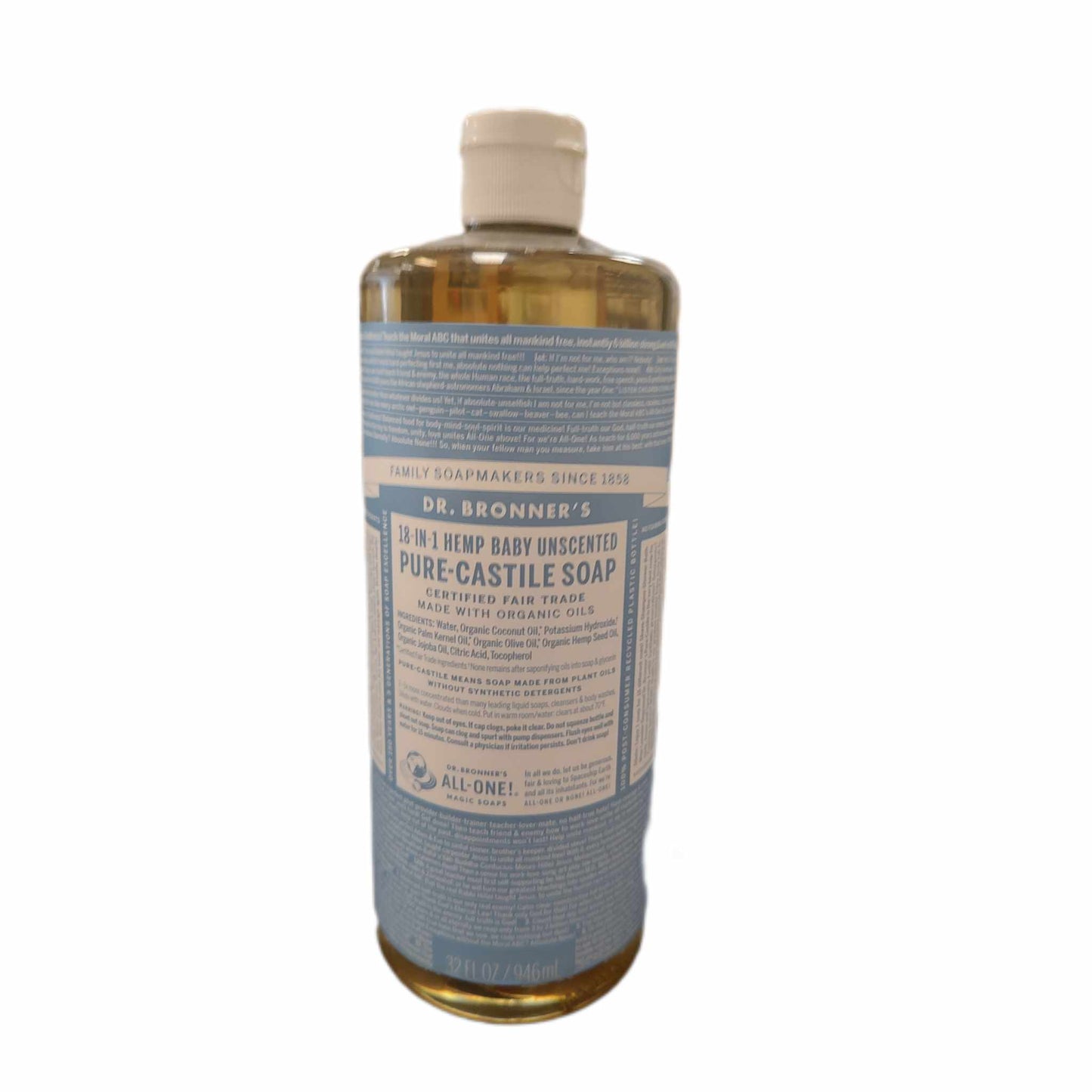Dr. Bronner's Pure Castile Liquid Soap