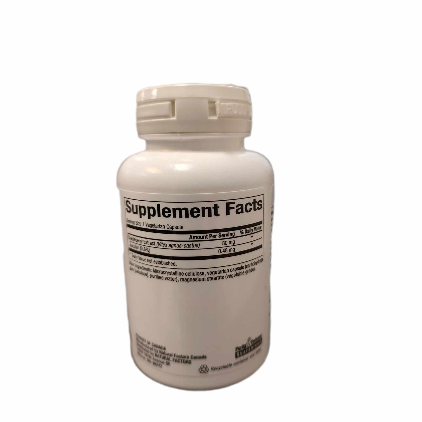 Natural Factors WomenSense® Vitex Chasteberry Extract