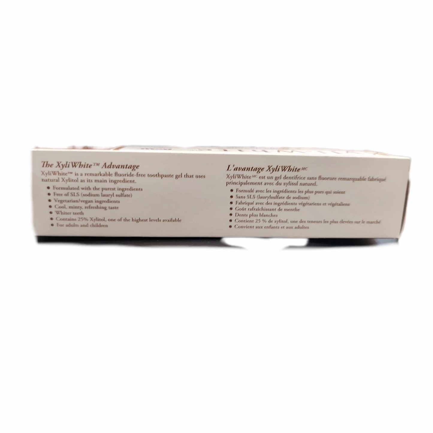 NOW Foods XyliWhite™ Coconut Oil Toothpaste Gel