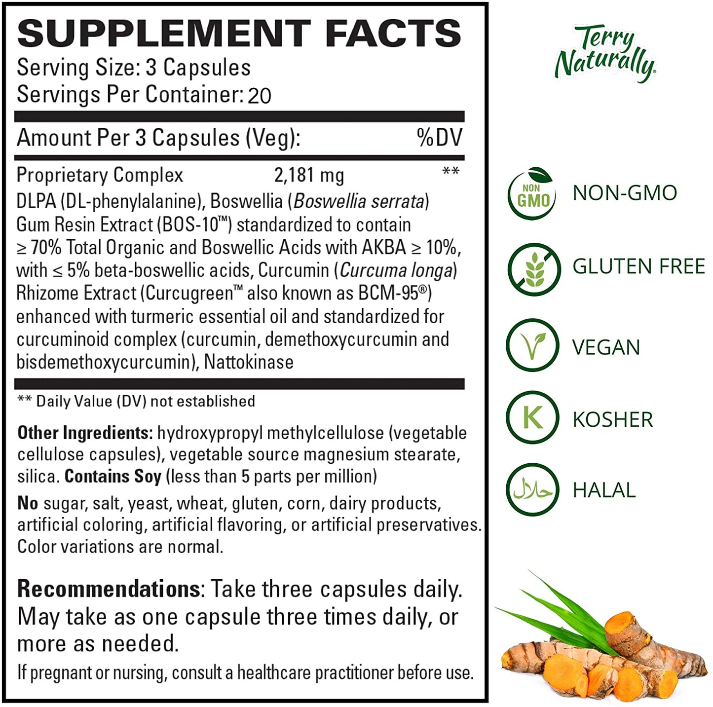 Terry Naturally Europharma Curamin®