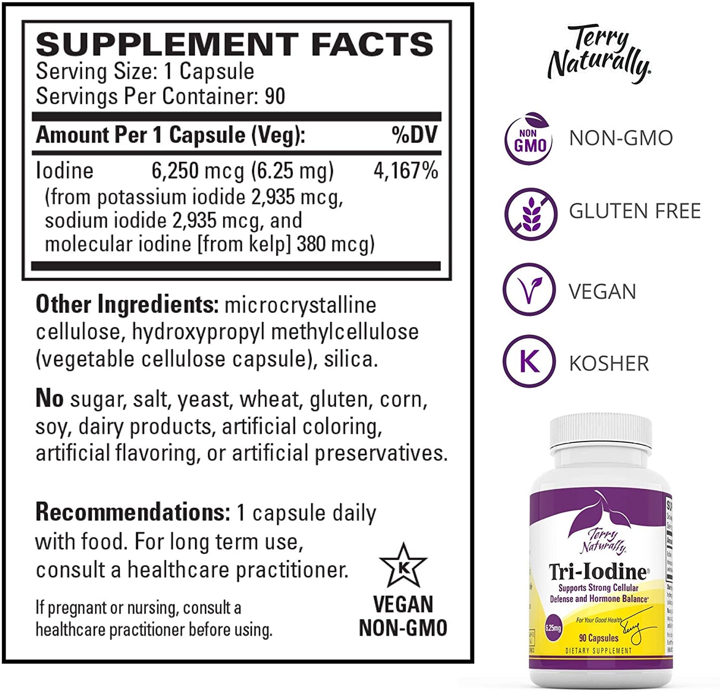 Terry Naturally Tri-Iodine®