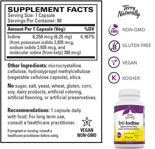 Terry Naturally Tri-Iodine®