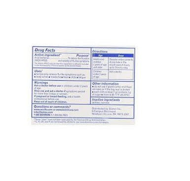 Boiron Oscillococcinum®