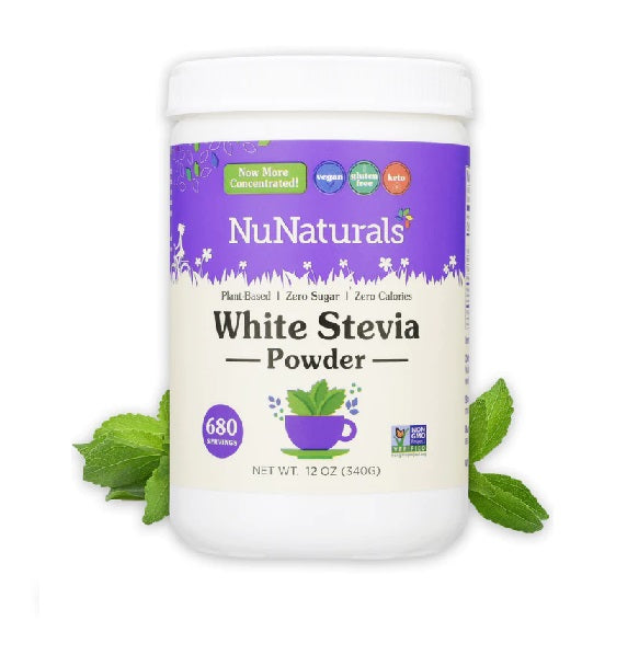 NuNaturals White Stevia Powder