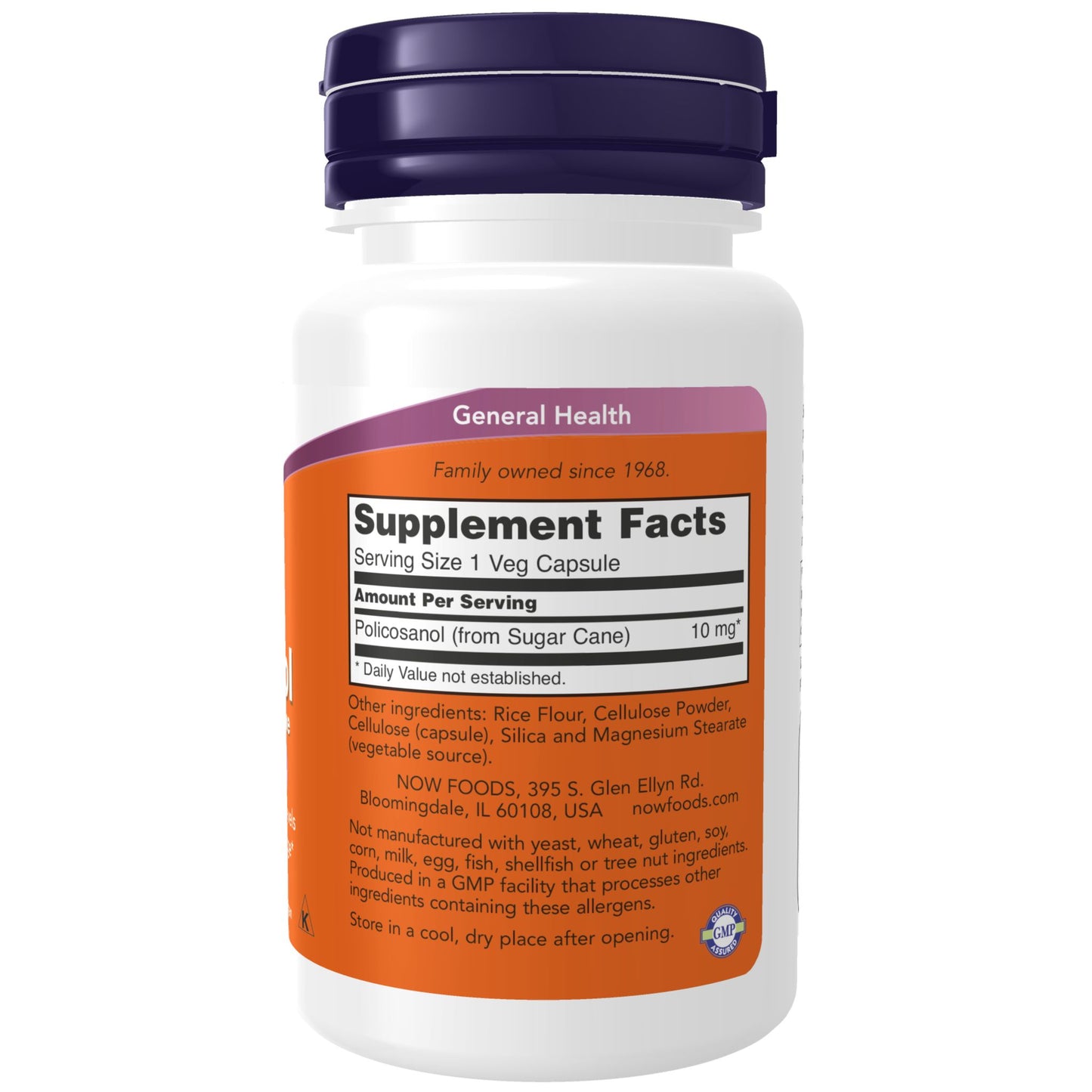 NOW Foods Policosanol